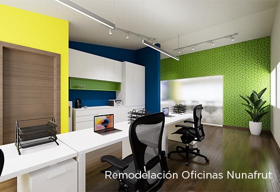 Diseño de interiores remodelacion de oficinas en Quito Ecuador 10